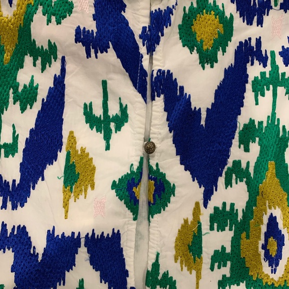 Anthropologie Art Deco swing mini dress - Picture 8 of 12